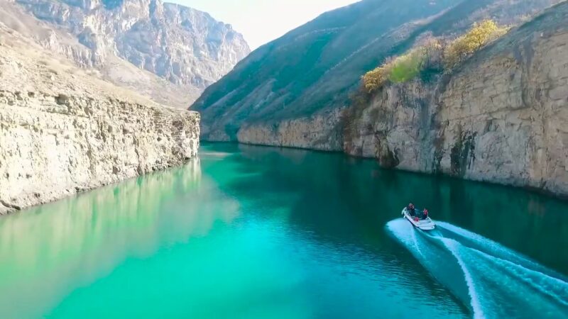 Сулакский каньон — жемчужина природы Дагестана